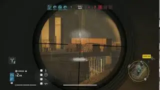Breakpoint PvP | TAC-50 headshot thanks to teammate ping