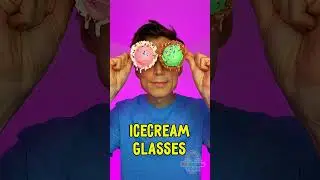 Crafting Colorful LEGO Spectacles! 🎨👓 #CreativeKids #Shorts