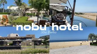 Nobu Los Cabos Tour