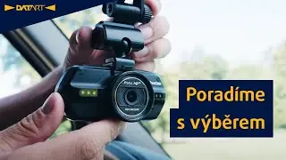 Jak vybrat autokameru | r&aacute;dce