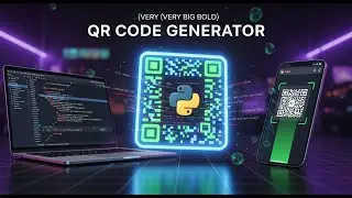 I Created QR Code Generator Through Python