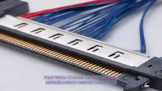 120 Pin Micro Coaxial Cable Mexico Manufacturer micro coax distributor micro-coax bundle Mexico supp