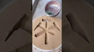Satisfying and Relaxing Metal Art #satisfying #art #artwork #experiment #reelsvideo #amazing #diy