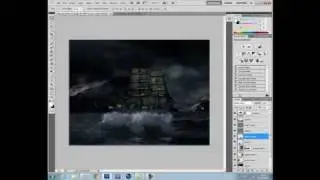 Boat In A Storm -  IRazorFX Entry