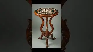 Wooden Stools Design Ideas #shorts