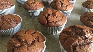 Muffins tout Chocolat
