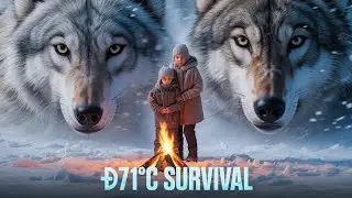 Extreme Survival: Old Woman Faces Wolves at -71&deg;C in Siberian Winter