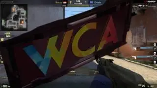 WCA 2017 Asia closed Qualifier || Chiefs vs Recca bo1