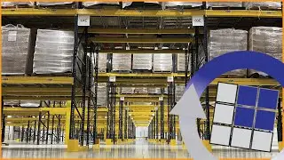 Large Beam Pallet Racking Installation - Timelapse | Logic MH