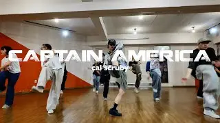Wednesday Pm6:30 | Mazy Cho Choreography Class | cal scruby - CAPTAIN AMERICA | 코레오그래피