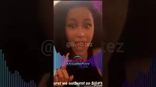 ⭐️ CARDI B SAYS TASHA K NEEDS TO LEAVE WILL SMITH ALONE BCZ HE&rsquo;S A LIBRA 🫠♎️ #libra #cardib #tashak