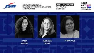 CULTIVATING CULTURAL LEADERSHIP:THE ROLE OF ARTISTS AND INSTITUTIONS