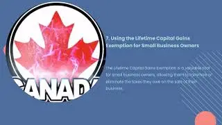 Canada Capital Gains Tax Navigating Taxation on Investment Profits