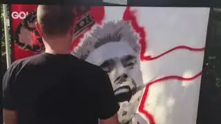 Graffiti kunst Mix-Madsen
