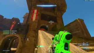 CARRYING MY SUPER TOXIC TEAMMATE IN RANKED DOUBLES - HALO INFINITE RANKED