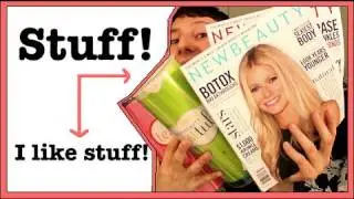 New Beauty - testtube Haul and Review!