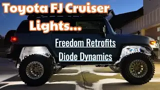 Best lights for the FJ Cruiser