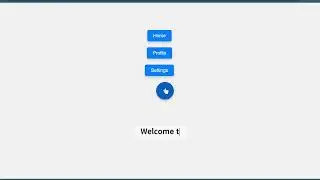 Create a Stunning Floating Circular Navigation Button with HTML & CSS | Step-by-Step Tutorial