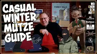 Casual Wintermützen Guide | Casual Couture Wochenschau