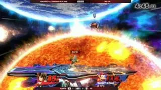 GENESIS 3 - Earth (Pit) vs I-C (Diddy Kong) - Wii U Singles WR2: C41
