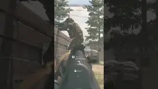 COD MW 2 Shotgun to the Butt Shot.  Oh that's gonna hurt in the morning.