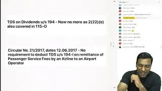 Live  Day 2: Tax Amendment for CA Intermediate May 2019 & Nov 2019 Students | Konceptca.com