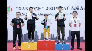3x3 Avg: 6.28 Yiheng Wang, 6.36 Yezhen Han, 6.52 Jiazhou Li, 6.59 Ruihang Xu