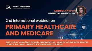 Post pandemic design intervention: Spaces to improve mental health and...| PRIMARY HEALTHCARE 2022