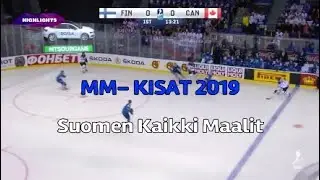 MM-KISAT 2019 Suomen maalit (english commentary)