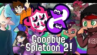 Goodbye Splatoon 2! League & Private Battles With Splatubers + YOU!