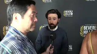 Josh Zuckerman Carpet Interview at Beverly Hills Film Festival 2024