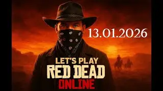 let's play Red Dead Online  Red Dead Redemption 2 - RDR 2 - RDR2 - Gameplay | deutsch  german