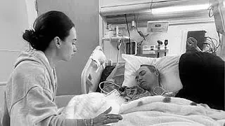 Justice Mellencamp Shares Heartbreaking Photo of Teddi Post-Surgery