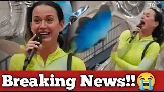 Breaking News😱Katy Perry plummets from floating butterfly as giant prop malfunctions during her show