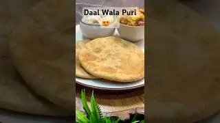 Bihari Style Daal Puri | Soft Masoor Dal Puri Recipe | Best Indian Breakfast #shorts #ytshorts
