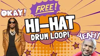 🎁 FREE Trap Hi-Hat Loop 2025 &ndash; 140BPM | Pro Quality WAV Download | Listen & Download Free Today!