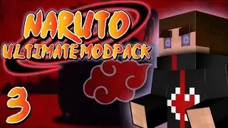 TRAPPING THE STRONG ONES!!! Minecraft: Naruto Ultimate ModPack - Episode 3