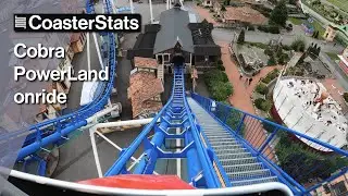 Cobra onride - Powerland [4K 60FPS]