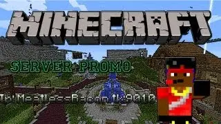 Minecraft Server Promo | MeatlessBacon | Mini Games | PvP & More