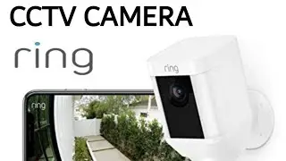 How to install Ring spotlight camera Battery||cctv camera|| ELECTRONICS GADGETS #electronicsgadgets
