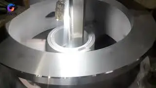 clean and amazing LATHE MACHINING ASMR, job vlog