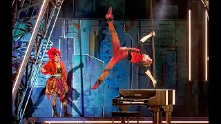 Ron Oppenheimer & Minnie Kim | Cirque &Eacute;loize - Les 3 G&eacute;ants - Chinese Pole / Flying Pole