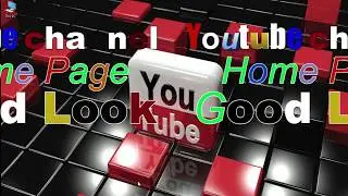 How to make YouTube channel public