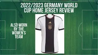 Germany 2022/2023 World Cup Home Jersey Review