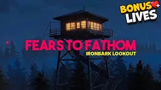 Fears to Fathom but Chat Has the Jumpscare Button | Bonus LIVES