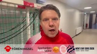 L&ouml;dde Vikings k&ouml;rde &ouml;ver Helsingborgs HK - med en n&ouml;jd Bjarne Persson som f&ouml;ljd.