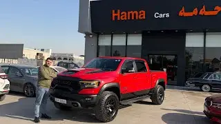دوج رام ٢٠٢١ TRX 702HP