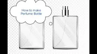 How to make perfume bottle model within Autodesk Maya.✨#perfumebottle #3d #3dmodelling #autodeskmaya