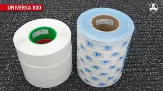 Shrink Wrapping Tape Rolls (Kallfass Universa 800 Automatic Shrink Wrap Machine)