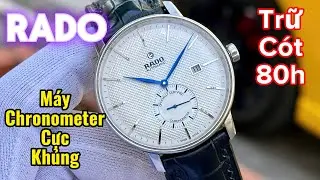 Si&ecirc;u Phẩm Cực Hiếm M&aacute;y Cực Xịn Ra.do. Coupole Classic Automatic #R22880013